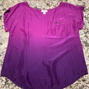 ANN TAYLOR LOFT Silk Top